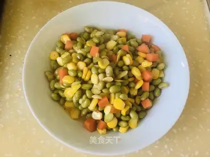 Green bean corn