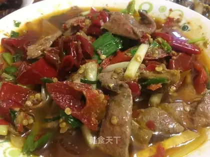 Piggy liver