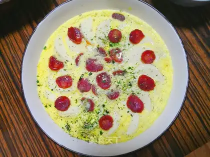 Wee Weenie's tofu eggs