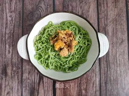 Pineapple noodles