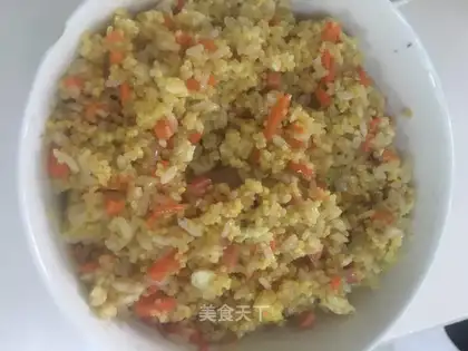 Egg fried rice