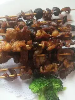Home-based barbecue