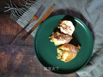 Chicken-legged rice