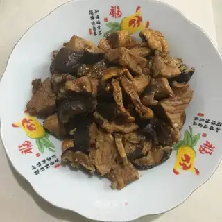 Flaming mushrooms