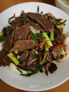 Puffy beef