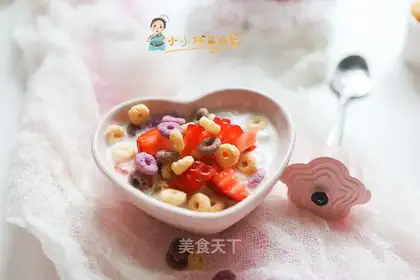 Yogurt strawberries