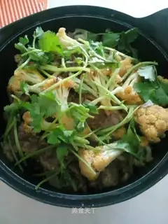 Beef dry pan