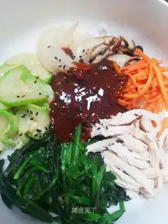 Korean chicken gravy