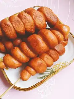 caterpillar ham roll