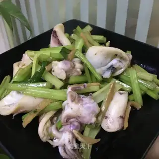 Celery, bronchus