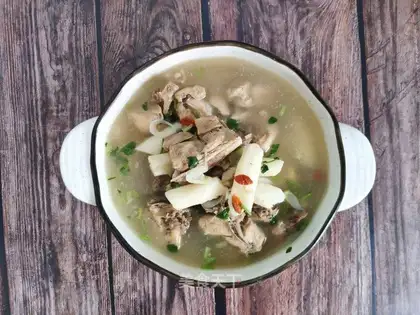 Chicken soup