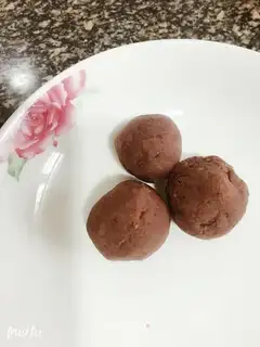 Homemade red bean sand