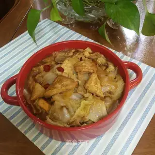Soy tofu broccoli