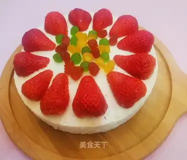 Red velvet cheesecake
