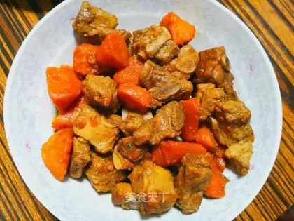 Carrots burn ribs