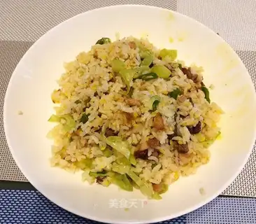 Chicken fried rice