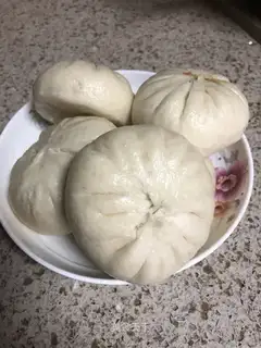 Delicious shrimp buns