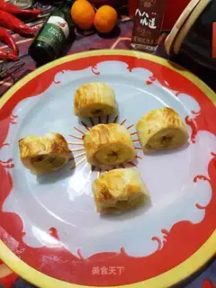 Banana rolls