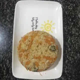 Pumpkin rice
