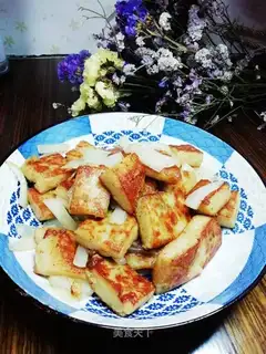 Homemade tofu