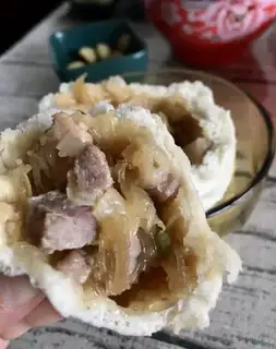 A cabbage fan