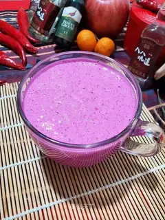 Flamingo yogurt