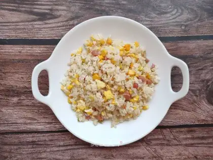 Egg fried rice
