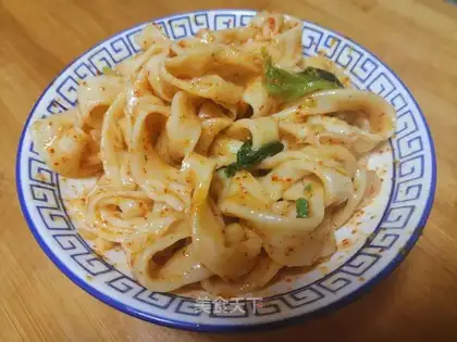 Oily noodles