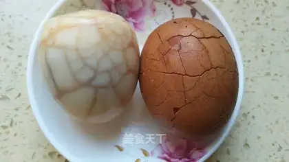 Five spicy tea eggs