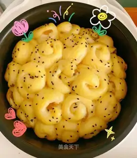 The raisin bread
