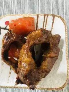 Red roast steak