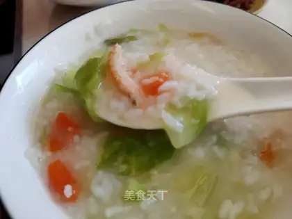 Porridge in the rice