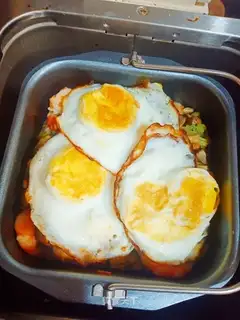 Stone pot rice