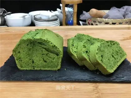 Tea cheese pound cake