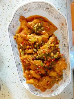 Spicy fish