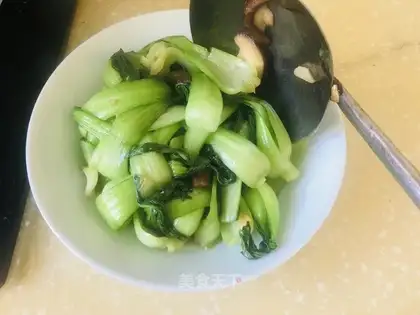 Flaming mushrooms