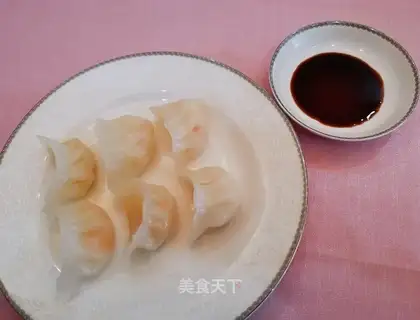 Shrimp dumplings