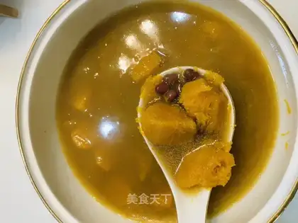 Pumpkin soup