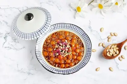 Ginger roses, pumpkin round