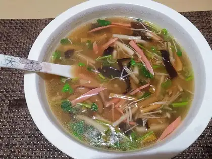 Sour chili soup