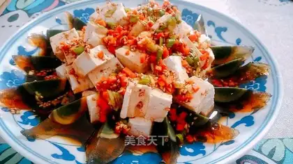 Eggs, tofu