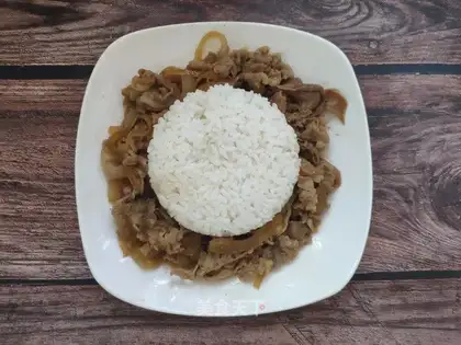 Yoshino's beef rice