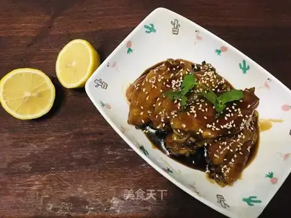Coke chicken wings