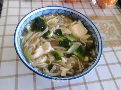 A green egg noodles