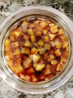 ♪ A hot radish ♪