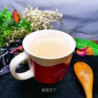 Caramel milk tea