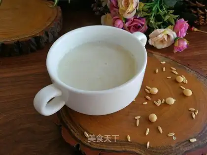 The rice oatmeal