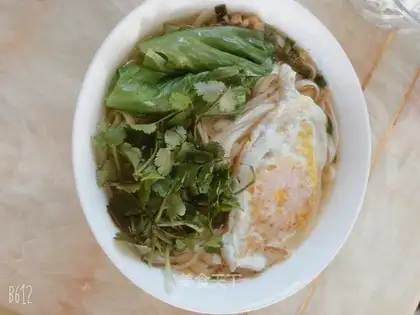 Onion noodles