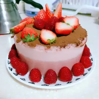 Twinberry pudding