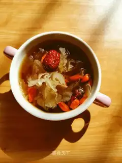 Silver-tree soup
